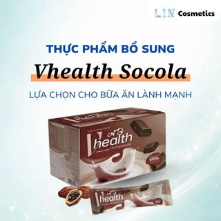 Vhealth Socola Dinh Dưỡng Dạng Bột Hỗ Trợ Bổ Sung Năng Lượng, Chăm Sóc Thể Trạng Hằng Ngày 20 gói/ hộp