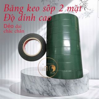 Băng keo xốp 2fx5mét