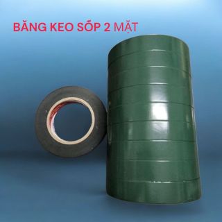 Băng keo xốp 2fx5mét