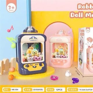 Máy gắp thú có kèm thú