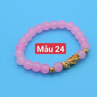 Chuỗi phong thủy đeo tay 8ly mix tỳ hưu vòng tay phong thủy