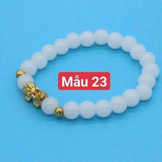 Chuỗi phong thủy đeo tay 8ly mix tỳ hưu vòng tay phong thủy
