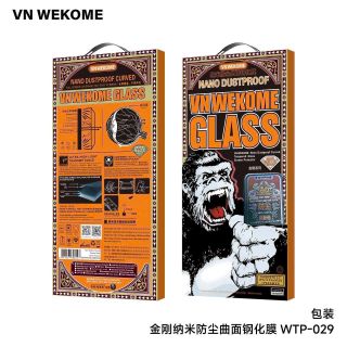 Kính cường lực KingKong Nano cho iPhone VN WEKOME