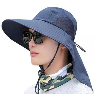 MŨ CHỐNG NẮNG NAM CÓ KHẨU TRANG