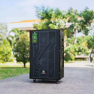 Loa Kéo Nanomax SK-16Q2 Bass 40cm 650w Karaoke Bluetooth