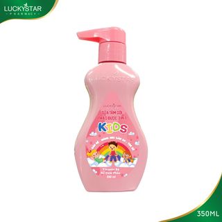 Sữa Tắm Gội Thảo Dược Baby 3IN1 Lucky Star Kids - HỒNG