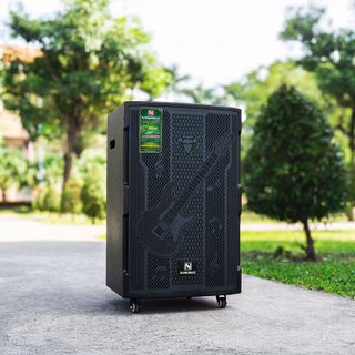 Loa Kéo Nanomax SK-16Q2 Bass 40cm 650w Karaoke Bluetooth