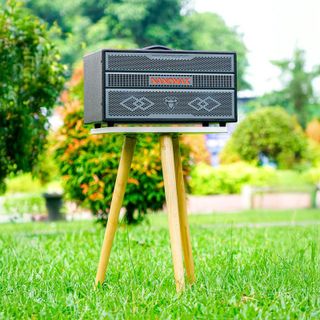 Loa Karaoke Xách Tay Nanomax K03 Bass Đôi 16cm 300w