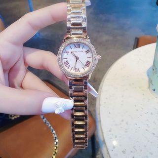 SĂN SALE ĐẦU NĂM ĐỒNG HỒ NỮ THỜI TRANG MICHAEL K MẶT BẦU