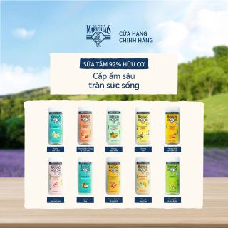 Sữa Tắm Cao Cấp Le Petit Marseillais - 92% Chiết Xuất Từ Thiên Nhiên 650ml