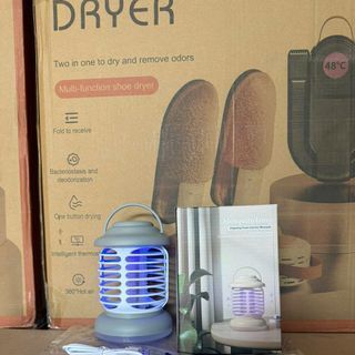 Đèn bắt muỗi có leg (THÙNG 50C)