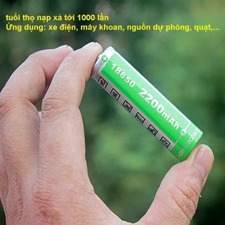 Pin Sạc 4V2 Chuyên Xài Cho Loa Thẻ Nhớ, Usb 2200mAh - Pin Sạc 4V2 2200mAh