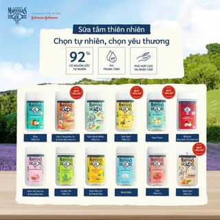 Sữa Tắm Cao Cấp Le Petit Marseillais - 92% Chiết Xuất Từ Thiên Nhiên 250ml