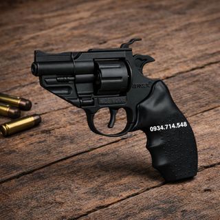 súng pháo diêm lùn đen