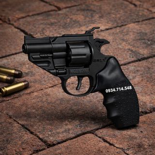 súng pháo diêm lùn đen