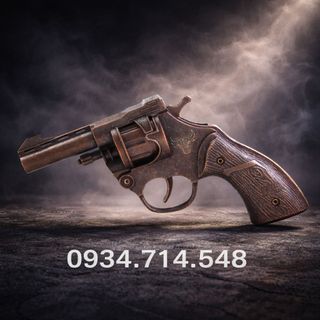 súng pháo đồ chơi kim loại 1