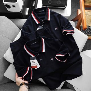 Áo thun nam. Chất cá sấu cotton 100% vải nhập , k quá dầy cũng k quá mỏng.