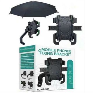 Giá đỡ kẹp xe máy nhựa có dù HT507