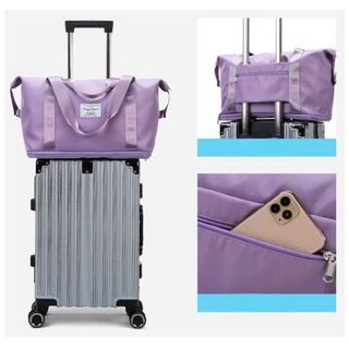 TÚI XÁCH MỞ RỘNG ĐÁY GẮN VALI