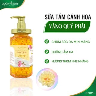Sữa Tắm Cánh Hoa Lucky Star 520ml