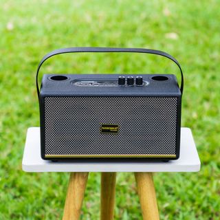 Loa Karaoke Xách Tay Nanomax K-06 Bass Đôi 10cm 60w