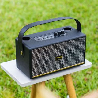 Loa Karaoke Xách Tay Nanomax K-06 Bass Đôi 10cm 60w