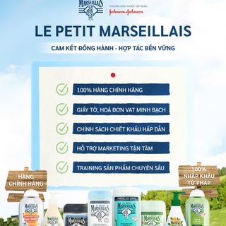Le Petit Maseillais sản phẩm chăm sóc cá nhân số 1 tại Pháp Tuyển Đại Lí , Sỉ , NPP