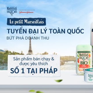 Le Petit Maseillais sản phẩm chăm sóc cá nhân số 1 tại Pháp Tuyển Đại Lí , Sỉ , NPP