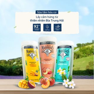 Sữa Tắm Cao Cấp Le Petit Marseillais - 92% Chiết Xuất Từ Thiên Nhiên 650ml
