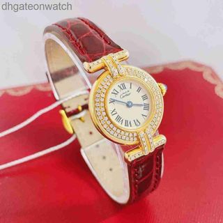 SET ĐỒNG HỒ NỮ SIÊU CẤP CATIOR DÂY DA MẶT MINI VIỀN HỘT TẶNG DÂY CHUYỀN