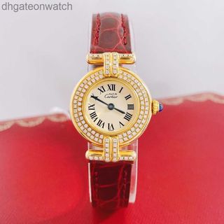 SET ĐỒNG HỒ NỮ SIÊU CẤP CATIOR DÂY DA MẶT MINI VIỀN HỘT TẶNG DÂY CHUYỀN