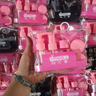 BỘ 7 MÓN CHIẾT MỸ PHẨM TIỆN ÍCH