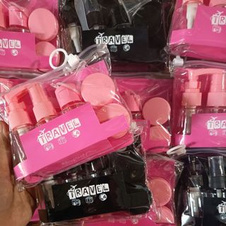 BỘ 7 MÓN CHIẾT MỸ PHẨM TIỆN ÍCH