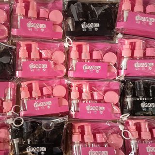 BỘ 7 MÓN CHIẾT MỸ PHẨM TIỆN ÍCH