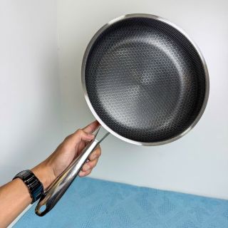 CHẢO CHỐNG DÍNH 28CM CÁN DÀI VÂN TỔ ONG