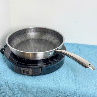 CHẢO CHỐNG DÍNH 28CM CÁN DÀI VÂN TỔ ONG