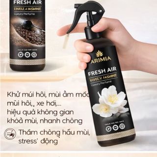 Tinh dầu xịt phòng và oto giúp khử mùi nhanh chống