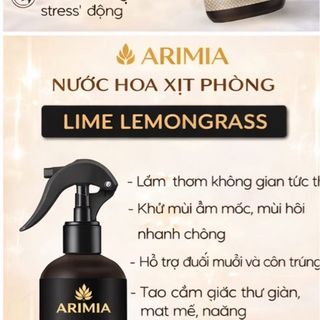 Tinh dầu xịt phòng và oto giúp khử mùi nhanh chống