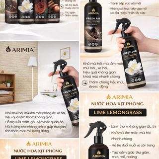 Tinh dầu xịt phòng và oto giúp khử mùi nhanh chống