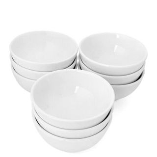 CHÉN SỨ TRẮNG TRƠN CHÉN CHÈ (T200)