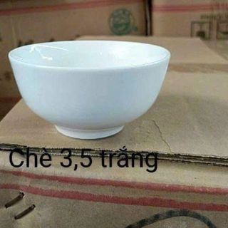 CHÉN SỨ TRẮNG TRƠN CHÉN CHÈ (T200)