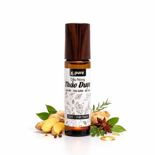 Dầu nóng thảo dược 5ml