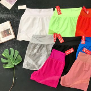 Quần đùi 2 lớp nữ sỉ ib