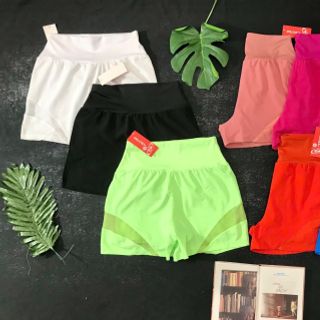 Quần đùi 2 lớp nữ sỉ ib