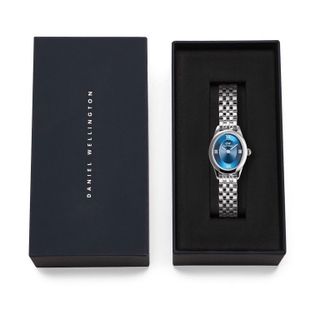 ĐỒNG HỒ NỮ CAO CẤP D WELLINGTON OPHELIA THÉP OVAN FULLBOX TEM