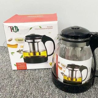 BÌNH THỦY TINH PHA TRÀ 1300ML CÓ LỖI LỌC 8170 (T36)