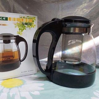 BÌNH THỦY TINH PHA TRÀ 1300ML CÓ LỖI LỌC 8170 (T36)