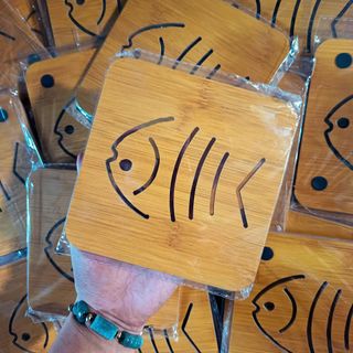 MIẾNG LÓT NỒI GỖ CÁCH NHIỆT, CHỐNG THẤM NƯỚC