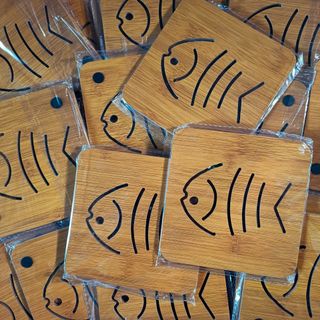 MIẾNG LÓT NỒI GỖ CÁCH NHIỆT, CHỐNG THẤM NƯỚC