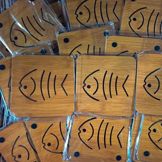 MIẾNG LÓT NỒI GỖ CÁCH NHIỆT, CHỐNG THẤM NƯỚC